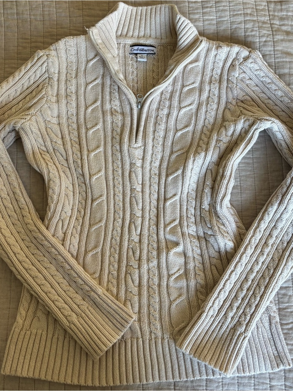 🍂fall cream cable knit sweater
